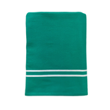 Fouta coton doublée éponge Waffle 90x170cm 355gm² - Le comptoir de la plage