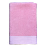 serviette de bain éponge velours unie shady candy 90x160 cm, 100 % coton, 370 g/m², légère et absorbante, idéale salle de bain, piscine et plage