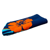 serviette de plage microfibre gallina 90x170 cm, 250 g/m², 100 % polyester, légère et peu encombrante, idéale pour les sorties à la piscine ou à la plage pour un adulte ou en famille
